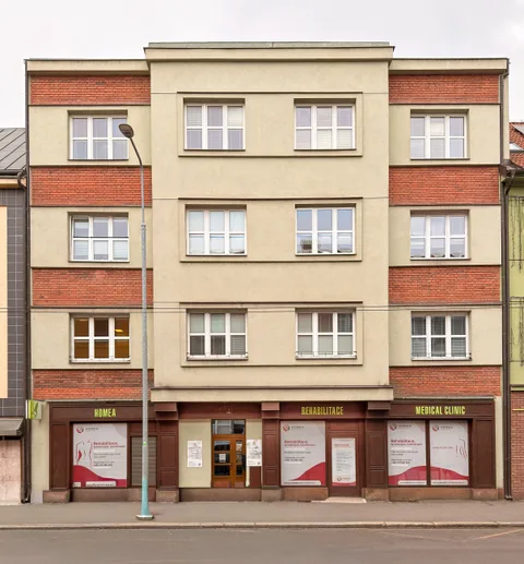 Budova HOMEA Rehabilitace, Jana Palacha, Pardubice