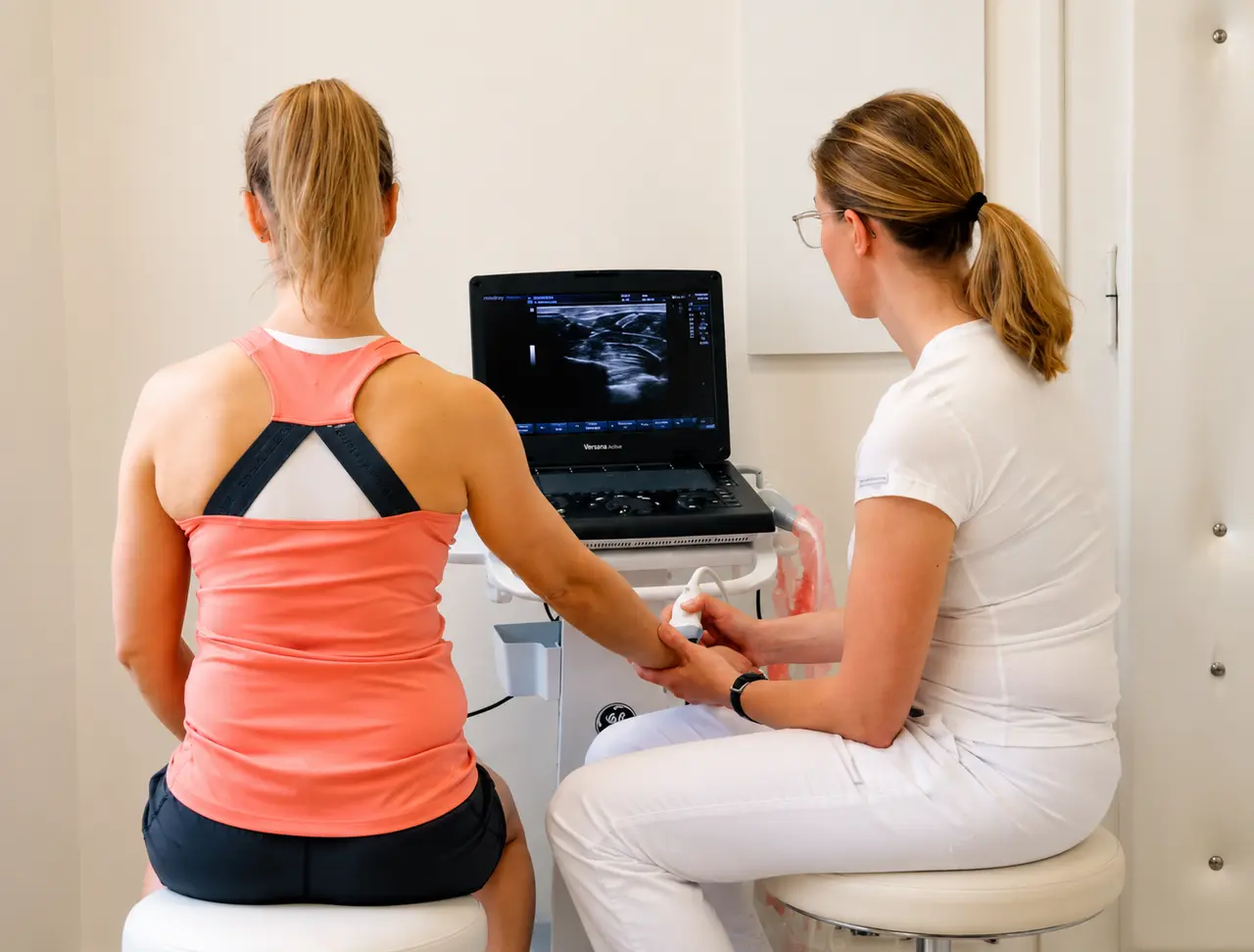 Diagnostický ultrazvuk pohybového aparátu