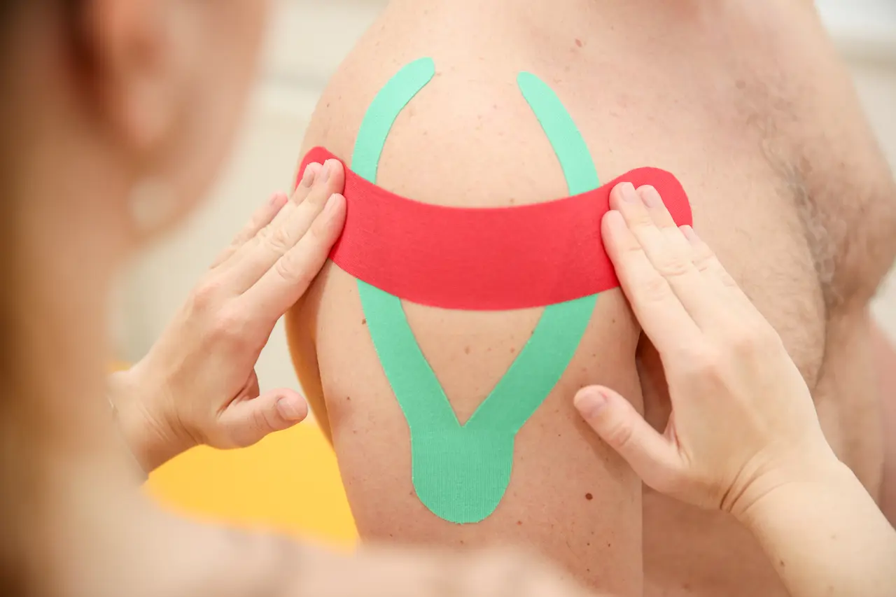 Tejpování (kinesiotaping)
